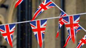 uk, britain, bunting