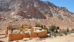Saint Catherines Monastery in Egypt.
