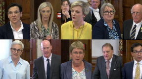 MPs line up to speak out against extreme abortion up to birth amendments